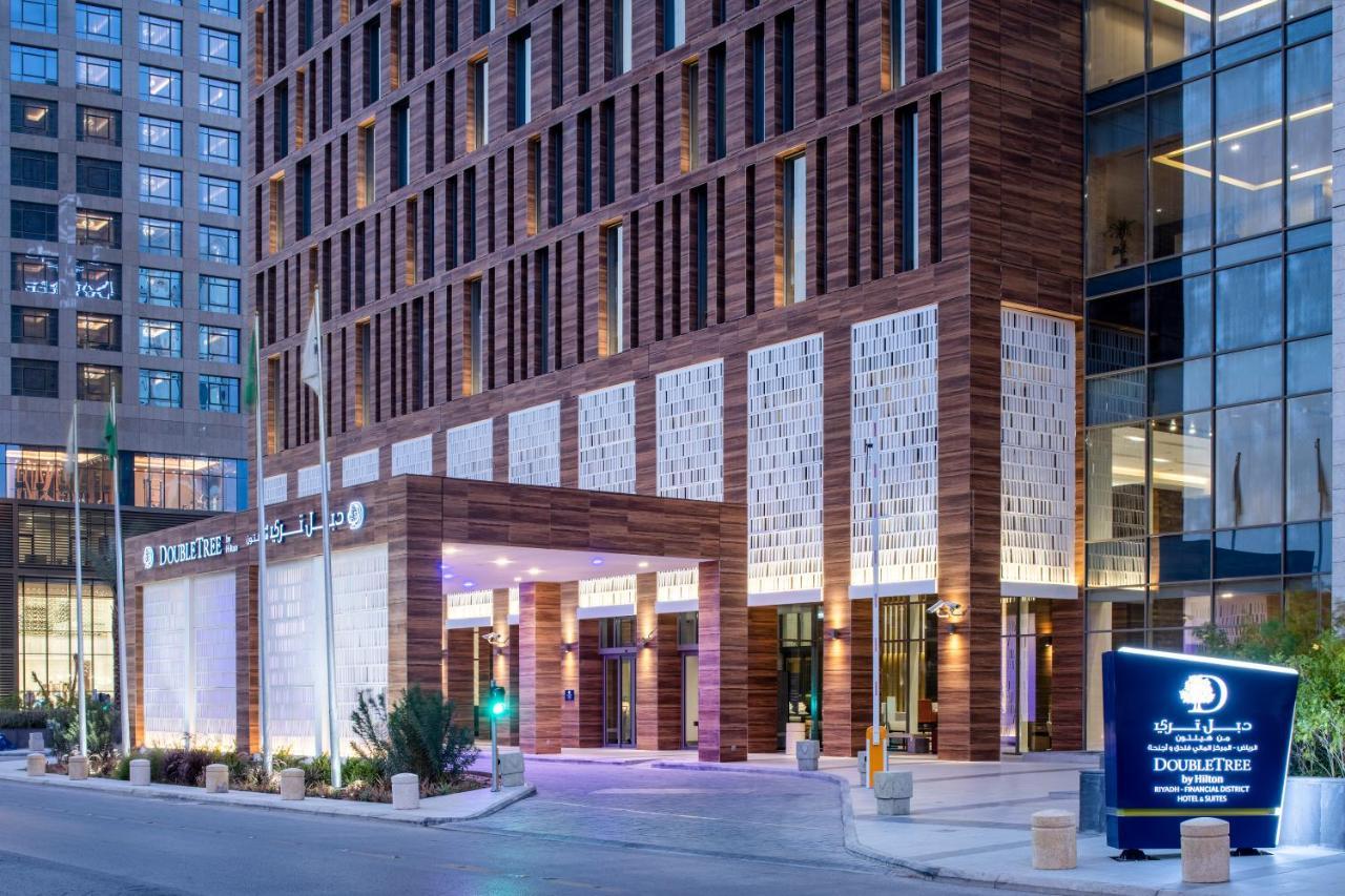 Doubletree Suites By Hilton - Riyadh Financial District ภายนอก รูปภาพ
