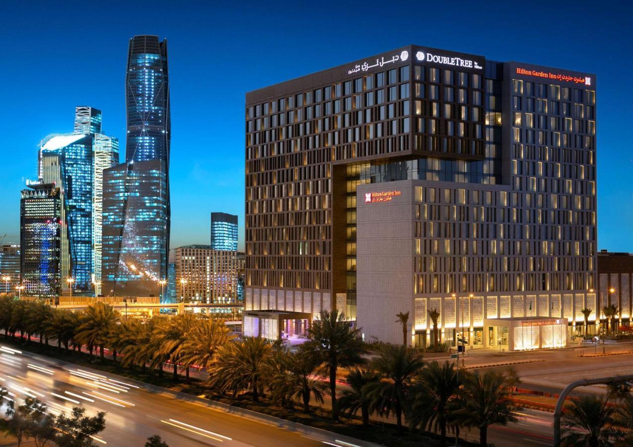 Doubletree Suites By Hilton - Riyadh Financial District ภายนอก รูปภาพ