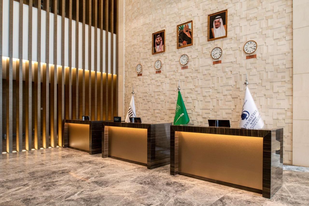 Doubletree Suites By Hilton - Riyadh Financial District ภายนอก รูปภาพ