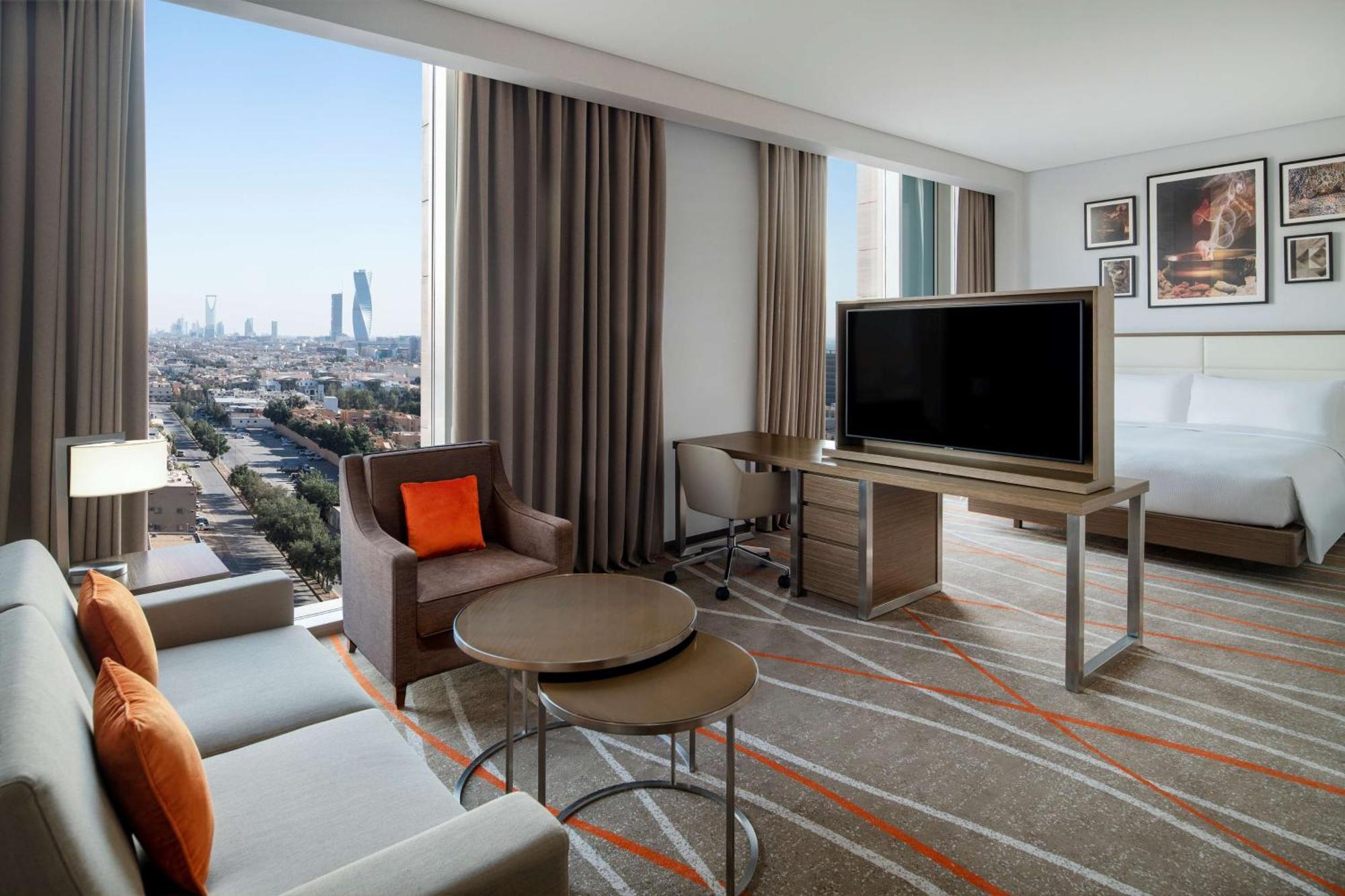 Doubletree Suites By Hilton - Riyadh Financial District ภายนอก รูปภาพ